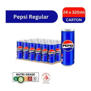 Pepsi Cola Soda (24 x 320ML) - Carton