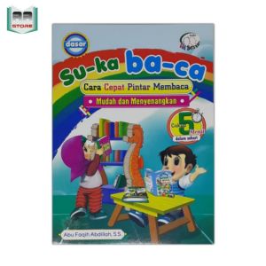 Buku Belajar Membaca TK / PAUD - Suka Baca Dasar & Lanjutan