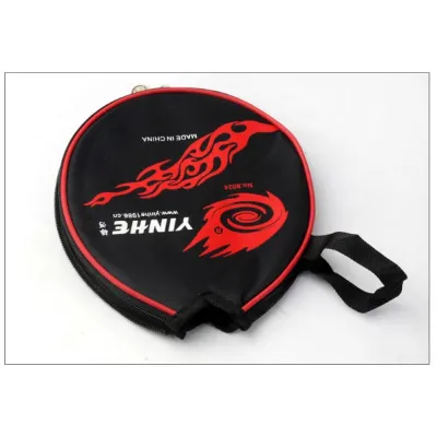 YINHE Casing 8024 Small Round Half Casing Table Tennis Bag Ping Pong Racket Cover Bag Pouch 100% ORIGINAL (READY STOCK)