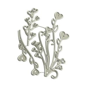 Flower Cutting Dies Carbon Steel Die Cut Templates Flower Metal Embossing Stencils for Scrapbooking Making Album