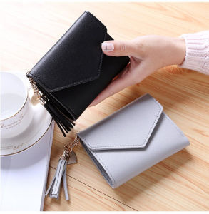 Ví nữ cầm tay gấp 3 nhỏ gọn nhiều ngăn tiện dụng thiết kế nhỏ xinh dễ thương LX0063