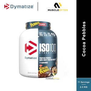 Dymatize - ISO100 Hydrolyzed [5LBS / 2.3KG] [Whey Isolate Protein] [ISO 100]