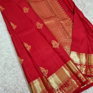 [PRE-ORDER] SOFT LICHI SILK SAREE  {ETA:2025-12-31}