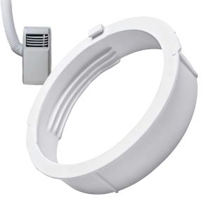 GUQIANFANG86 ABS AC Hose Connector Anti-Deformation Threaded Connector Duct Interface Connector Steady Air Conditioner Adapter Portable Air Conditioners