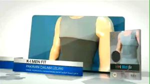 K I MEN FIT K LINK KAOS DALAM TERAPI KESEHATAN MENGANDUNG ION NANO K-I MEN FIT ORIGINAL K-LINK