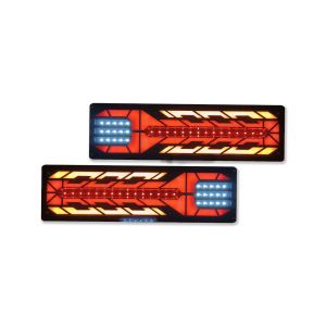 Stoplamp Truk Model DRAGON TAIL 24 Volt 47 CM Lampu Rem Belakang Truk 24 Volt