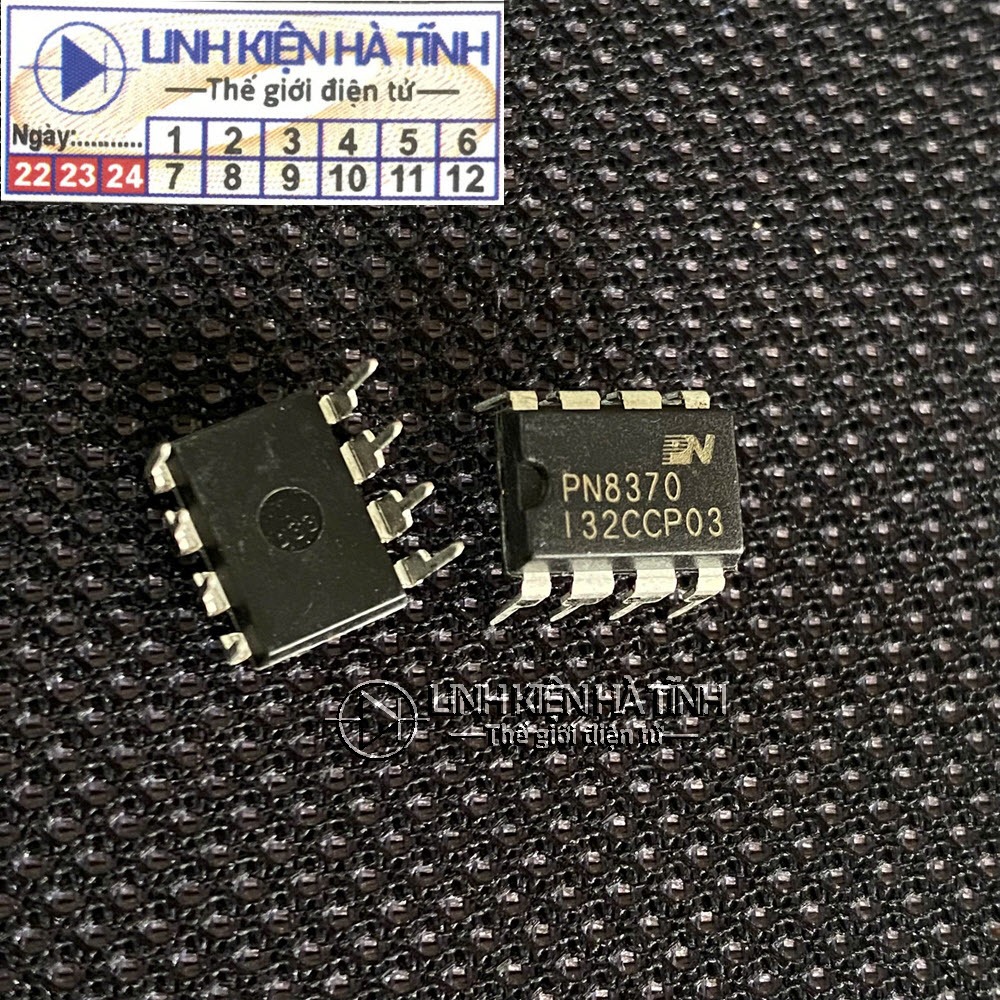 IC nguồn PN8370 DIP-7 mới