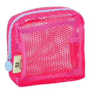 Colorful Partition Ultralight Storage Bag MultiPurpose Small Bag Mesh Mesh Organizer