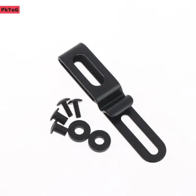 [COD]🔥🔥🔥 Stainless Steel Kydex IWB Holsters Clip K Sheath Waist Clip Accessories Scabbard Back Clip Kydex Carrying Belt