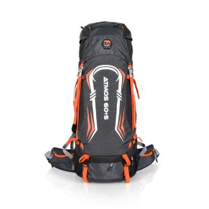 Tas Carier Zarventure Atmos 60+5L Tas Gunung Tas Punggung Tas Pria Best Seller