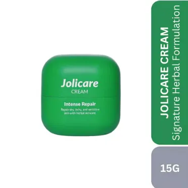 Jolicare Cream - 15g | Intensif Repair untuk Kulit Kering Gatal & Sensitif | Repair Dry Itchy & Sensitive Skin