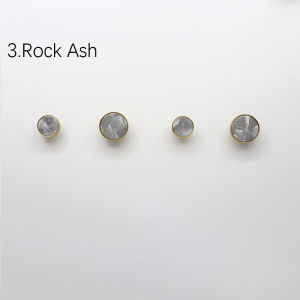 MONOI High Quality Cabinet Handle Modern Furniture Handle Knob Solid Brass Marble Patch Kitchen Drawer Enclosure Knob
