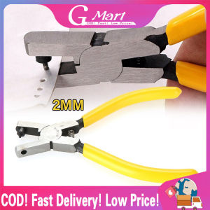 Leather Belt Hole Punch Plier Eyelet Puncher Household Leathercraft Plier Eyelet Puncher Revolve Sewing Machine Rivet Snap Tool LZC-Toe-Puncher