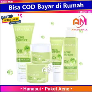 HANASUI Acne Treatment | Hanasui Acne Expert Series Paket Skincare 5 item Perawatan Kulit Jerawat Abadi Mall Medan Bisa COD Bayar di Tempat