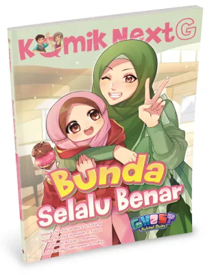KOMIK NEXT G: BUNDA SELALU BENAR RPL BUKU ANAK | MUFFIN GRAPHICS