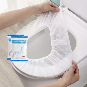 BỌC TOILET DÙNG 1 LẦN COMBO 20 CÁI | MIẾNG LÓT BỆ BỒN CẦU GÓI RIÊNG NHỎ GỌN TIỆN MANG THEO