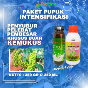 Pupuk  Khusus Pelebat Buah Kemukus / Pupuk Tanaman Kemukus / Pupuk Pohon Buah Kemukus / Pupuk Booster Buah Kemukus / Pupuk Kemukus