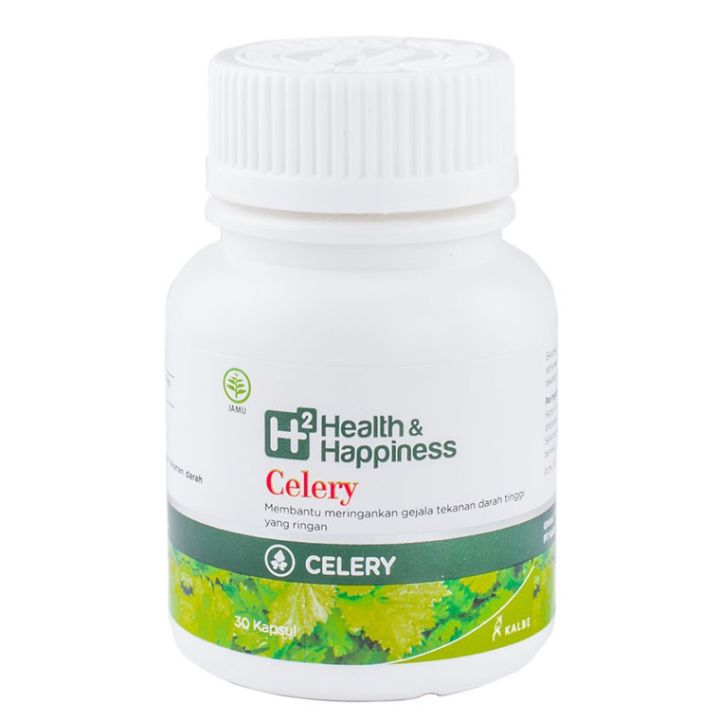 H2 HEALTH AND HAPPINESS CELERY ekstrak celery untuk stabilkan tekanan darah