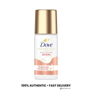 Dove Radiant Care Deodorant Serum 45mL – 3% Niacinamide  Vitamin C & E  Vegan Collagen