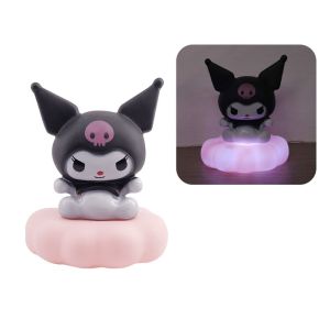Murah Banget - Hiasan Kue Karakter 3D dengan Lampu / Topper Kue Patung Lucu