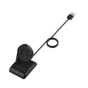 สายชาร์จ USB สำหรับ TicWatch Pro 5 แอดแปเตอร์ชาร์จ Enduro Cable Cradle Dock Base สำหรับ TicWatch Atlas E3 ProX Pro3 LTE Ultra GPS