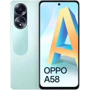 OPPO A58 มือถือสมาร์ทโฟน 4G ราคาถูก จอใหญ่ 6.72 นิ้ว กล้องคมชัด 50MP แบต 5000mAh ชาร์จเร็ว 33W ของแท้ ประกันศูนย์ไทย