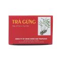 Trà Gừng Traphaco (Hộp 10 túi x 3g cốm)đau bụng do lạnh, đầy trướng, không tiêu (10 túi x 3g). 