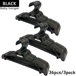 36pcs(3dozen）Baby Hanger Grade A Plastic Hanger hanger for kids