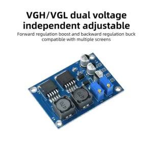 Kirilgu VGH VGL DC Module Repair LCD Panel Broken Y Color Abnormal Horizontal Line LCD Screen  Modification DC  Board Electronic Kit M1Y4T