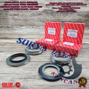 KOLAHAR LAHAR RODA BELAKANG LUAR DALAM 30211 30212 + SEAL RODA LUAR DALAM PS100 PS120 PS125 PS136 1SET