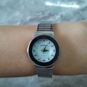 Đồng hồ nữ CHRSSIE dây chun second hand si nhật- đã qua sử dụng