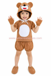 READY STOCK Cosplay Kids Children Bear Animal Costume Story Book Character Movie Character Carton Outfit