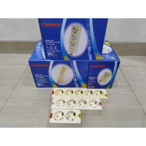 STOP KONTAK ARDE TERMINAL LISTRIK DATAR ARDE GROUNDING ANTI BAKAR 5 LUBANG 4LUBANG 3LUBANG