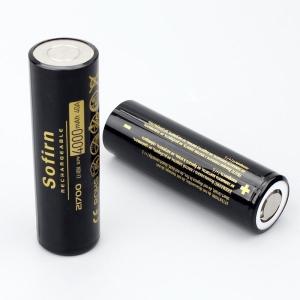 sofirn 21700 3.7V 4000mAh  Rechargeable Lithium ion battery discharge High Power