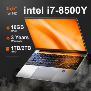 15.6 Inch Intel Core I7 1080P Laptop Computer 16GB DDR4 1TB 2TB SSD Notebook WiFi 6 Backlit Keyboard Camera Gaming laptops