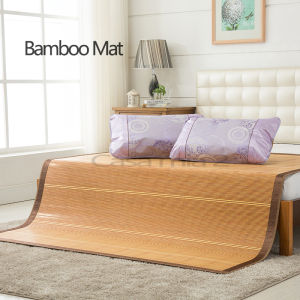 Tempo Pure Natural Cool Bamboo Mats Summer Cool Sleeping Native Bamboo Mat Anti-fall And Super Smooth Comfortable