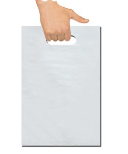 Plastik HD Plong 30x40 TEBAL 05 isi 100 Kantong Packing Baju Olshop / Tas Kresek Hidangan Hajatan Oval