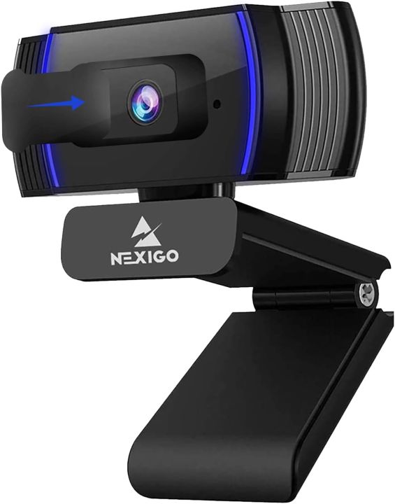NexiGo N930AF Webcam with Microphone for Desktop, Autofocus, Webcam for  Laptop, Computer Camera, 1080p HD USB Web Camera, Compatible with