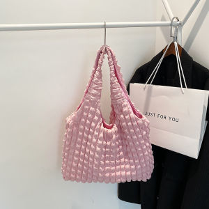 Mismi Ragna Bag Tas Jinjing Wanita Korean Style Tote Bag Shopping Perempuan Trendy - 22R