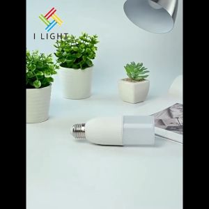 (Fast&COD)E27 LED Cylindrical Corn Bulb 5-20W 6500K Cool White Energy Saving Home Replacement Lamp