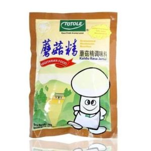 TOTOLE Granulated Mushroom Bouillon 200 g (VEGAN Vegetarian Powder Seasoning)