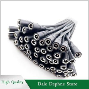 [Dale Dephne] 10pcs 5.5x2.1 Plug DC male or Female Cable Wire Connector For 3528 5050 LED Strip Light