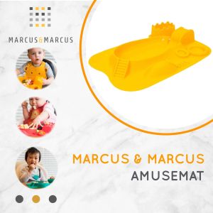 Marcus & Marcus Amusemat - Peralatan Makan Anak