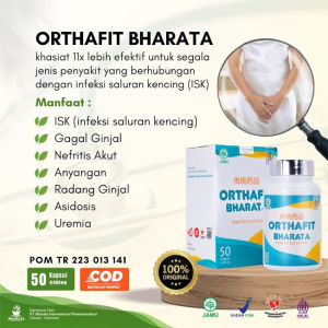 Obat ISK Infeksi Saluran Kemih Kencing | Obat Batu Ginjal | Radang Kandung Kemih | Obat Infeksi Ginjal | Sakit Pinggang Kaki Bengkak Urine Berbusa | Gagal Ginjal Akut Kronis - 100% Produk Original