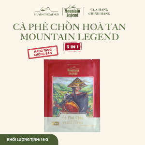 [Premium] Cà Phê Chồn Cao Cấp Hòa Tan 3 in 1 Mountain Legend