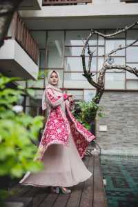 Gamis Batik Zallatra - GM21