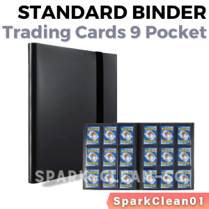 🇸🇬 360 Cards/20 Sheets 9 Pocket TCG Binder Standard Card Album Book Pokemon One Piece | MTG Union Arena Pokemon Trading Card Album Cards Album Ultra PRO Ultimate Guard