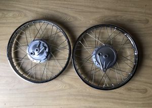 BỘ CĂM ĐÙM NIỀNG(VÀNH NAN SẮT) LOẠI 1 CHO WAVE @ 2000-2014WAVE S RS 100FUTURE NEOSUPER DREAM VIỆT GẮN ZIN THEO XE