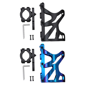 Shockproof Motorcycle Holder Easy Installation Water Bottle Mount Adjustable Beverage Stand for Bike