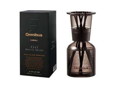 Carall Omnibus Diffuser Car Air Freshener - Liquid Type - 160ml - (100% Made in Japan)